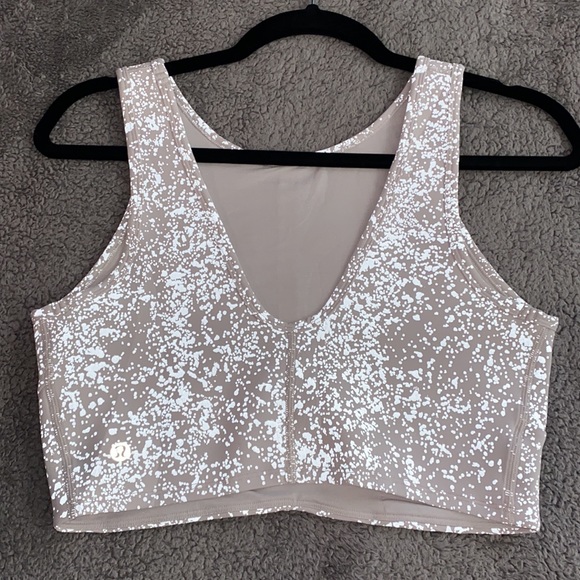 lululemon Energetic Edge Cropped Tank - Picture 6 of 10